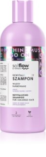 so!flow Coloured Hair Revitalizing Shampoo champú reparador para cabello teñido 400 ml