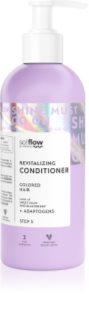 so!flow Coloured Hair Revitalizing Conditioner après-shampoing revitalisant pour cheveux colorés 400 ml