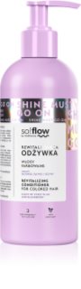 so!flow Coloured Hair Revitalizing Conditioner acondicionador revitalizante para cabello teñido 400 ml