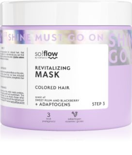 so!flow Coloured Hair Revitalizing Mask intenzivní revitalizační maska pro barvené vlasy