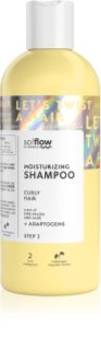 so!flow Curly Hair Nourishing Shampoo výživný šampon pro kudrnaté vlasy 400 ml