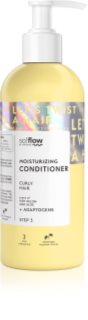 so!flow Curly Hair Nourishing Conditioner après-shampoing nourrissant pour cheveux bouclés 400 ml