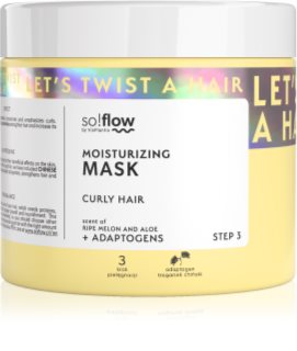 so!flow Curly Hair Nourishing Mask výživná maska pro kudrnaté vlasy