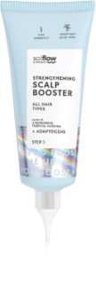 so!flow Strenghtening Scalp Booster stärkendes Serum für das Wachstum der Haare und die Stärkung von den Wurzeln heraus 100 ml
