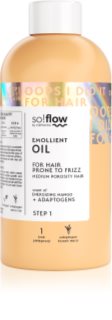 so!flow Medium Porosity Hair Emollient Oil hydratační olej proti krepatění 150 ml