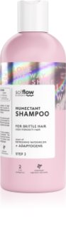 so!flow High Porosity Hair Humectant Shampoo šampon pro lámavé a namáhané vlasy 400 ml