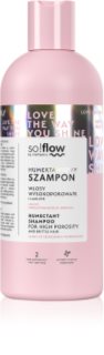 so!flow High Porosity Hair Humectant Shampoo shampoo per capelli fragili e stanchi 400 ml