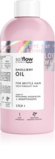 so!flow High Porosity Hair Emollient Oil hydratační olej pro lámavé a namáhané vlasy 150 ml