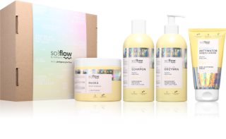 so!flow Curly Hair Set dovanų rinkinys garbanotiems plaukams