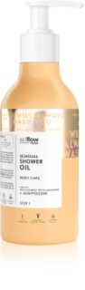 so!flow Sensual Shower Oil sprchový olej pro suchou pokožku Orange with Cardamom 400 ml