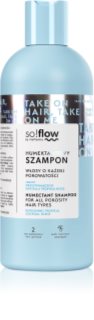 so!flow Humectant Shampoo for All Hair Types Fugtgivende shampoo til alle hårtyper 400 ml