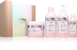 so!flow High Porosity Hair Set Geschenkset für brüchiges und strapaziertes Haar