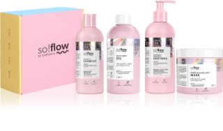 so!flow High Porosity Hair Set Geschenkset für brüchiges und strapaziertes Haar