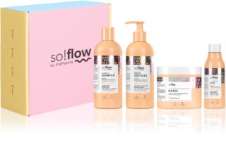 so!flow Medium Porosity Hair Set confezione regalo contro i capelli crespi