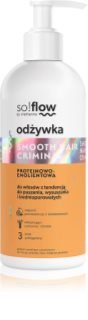 so!flow Frizzy and Dry Hair Protein-Emollient Mask Silendav palsam käharate juuste hoolduseks 300 ml