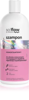 so!flow Damaged Hair Humectant Shampoo stiprinamasis šampūnas pažeistiems plaukams 300 ml