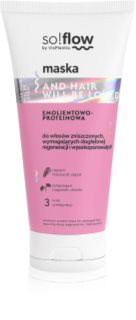 so!flow Damaged Hair Protein-Emollient Mask fortifying mask for damaged hair 200 ml