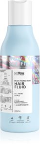 so!flow Thermal Protection Hair Fluid hővédő spray hajsütővassal és hajvasalóval kezelt hajra 150 ml