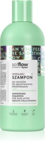 so!flow After Keratin Straightening Smoothing Shampoo champú alisador 400 ml
