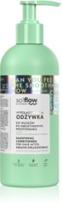 so!flow After Keratin Straightening Smoothing Conditioner acondicionador alisador 400 ml