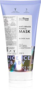 so!flow Cooling Mask Blonde Hair maska na vlasy neutralizující žluté tóny 200 ml