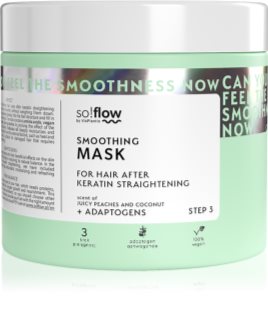 so!flow After Keratin Straightening Smoothing Mask Maske für die Haare 400 ml