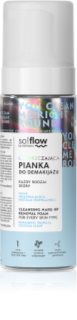 so!flow Cleansing Make-Up Removal Foam jemná odličovací pěna 170 ml