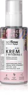 so!flow Moisturizing Face Cream With Vitamin C hydratačný krém s vitamínom C 50 ml