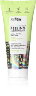 so!flow Normalizing Face Peeling hĺbkovo čistiaci peeling pre mastnú pleť 75 ml