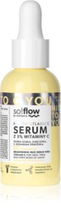 so!flow Brightening Face Serum With Vitamin C rozjasňujúce sérum s vitamínom C 30 ml