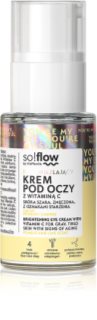 so!flow Brightening Eye Cream With Vitamin C detoxikační a rozjasňující krém na oční okolí s vitaminem C 15 ml