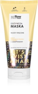 so!flow Curly Hair Nourishing Mask Voedende Masker voor krullend haar