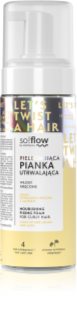 so!flow Curly Hair Nourishing Fixing Foam pěna na kudrnaté vlasy 170 ml