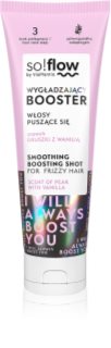 so!flow Frizzy and Dry Hair Smoothing Boosting Shot uhlazující sérum proti krepatění 75 ml