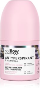 so!flow Antiperspirant antiperspirant roll-on pro ženy Scent of Lychee with Coconut 50 ml