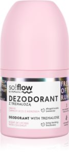 so!flow Deodorant déodorant roll-on pour femme Scent Of Lychee with Coconut 50 ml