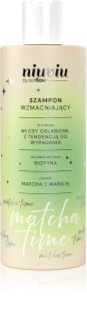 so!flow Matcha Time Strengthening Shampoo szampon wzmacniający do włosów słabych 300 ml