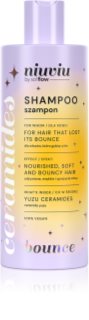 so!flow BOUNCE Hair Shampoo With Ceramides καθαριστικό σαμπουάν για σγουρά μαλλιά 300 ml