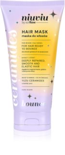 so!flow BOUNCE Hair Mask With Ceramides masque pour cheveux bouclés 200 ml