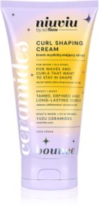 so!flow BOUNCE Curl Shaping Cream With Ceramides Styling creme til definition af krøller 150 ml