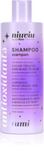 so!flow LUMI Hair Shampoo With Antioxidants Aufhellendes und stärkendes Shampoo für coloriertes Haar 300 ml