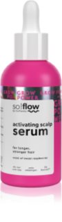 so!flow Grow Power Scalp Lotion péče o pokožku hlavy pro podporu růstu vlasů vůně Raspberry 100 ml