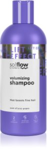 so!flow LIFT EFFECT Volumizing Shampoo šampon za kosu za volumen od korijena parfemi Juicy Grape 300 ml