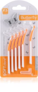 SOFTdent Butterfly XS Hambavahehari 0,4 mm 6 tk