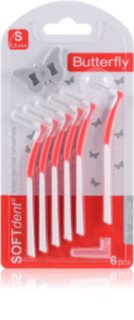 SOFTdent Butterfly S Hambavahehari 0,5 mm 6 tk