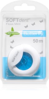 SOFTdent Butterfly dental floss 50 m