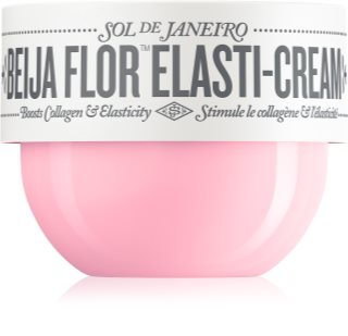 Sol de Janeiro Beija Flor Elasti-Cream hydratační tělový krém zvyšující elasticitu pokožky