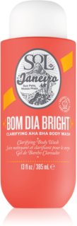 Sol de Janeiro Bom Dia™ Bright Body Wash exfoliační sprchový gel s vyhlazujícím efektem