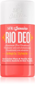Sol de Janeiro Rio Deo ’40 dezodorant w sztyfcie bez dodatku soli aluminium 57 g