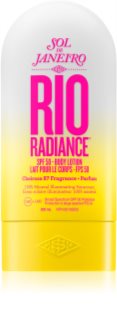 Sol de Janeiro Rio Radiance illuminating and moisturising milky lotion for skin protection SPF 50 200 ml